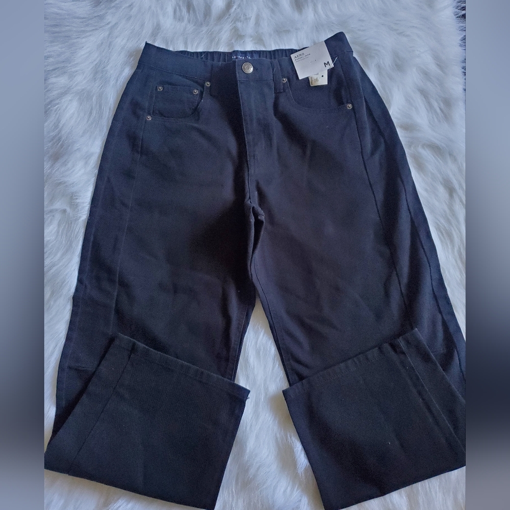 Black Barrel Jeans